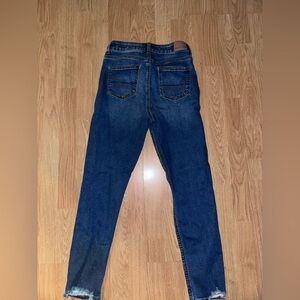 American Eagle Outfitters Women's Dark Indigo Skinny Jeans